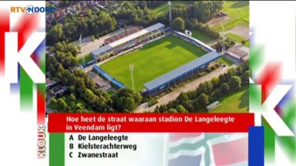 Klouk: Vraag van de dag (30 augustus) - RTV Noord