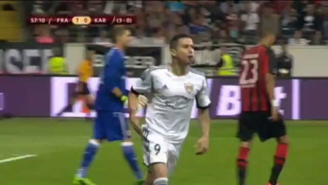 Barrages - Retour réussi pour Francfort