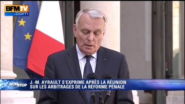 Ayrault: Les sorties sèches de prison doivent être supprimées - 30/08