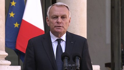 Déclaration du Premier ministre, Jean-Marc Ayrault, à la suite de la réunion ministérielle sur la réforme pénale
