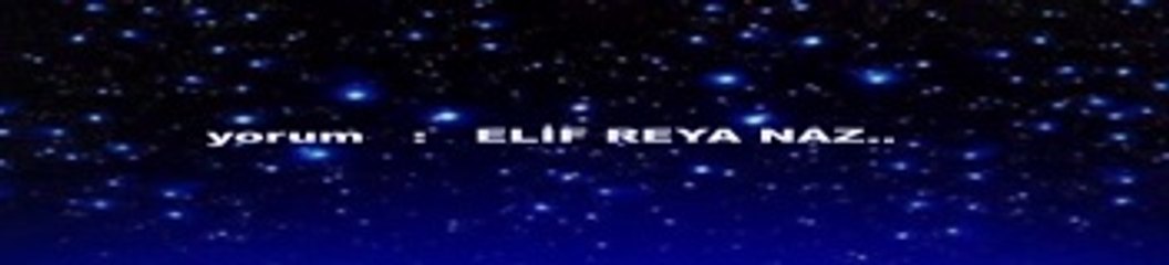 ELİF REYYA NAZ-MUHAMMED YALÇINKAYA     GİDERKEN BİR SEN BIRAKMAK