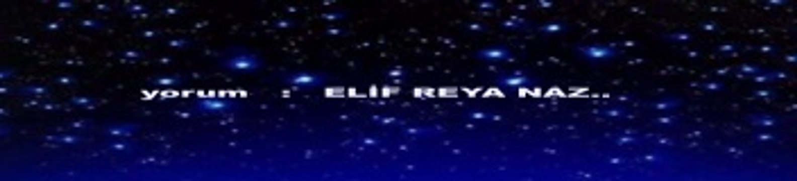 ELİF REYYA NAZ-MUHAMMED YALÇINKAYA GİDERKEN BİR SEN BIRAKMAK