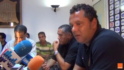 معز بن شريفية : " 3 نقاط تعني الترجي في النصف النهائي "