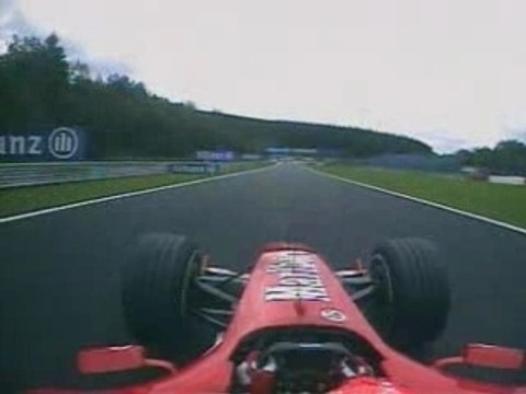 2004 Schumacher Spa-Francorchamps