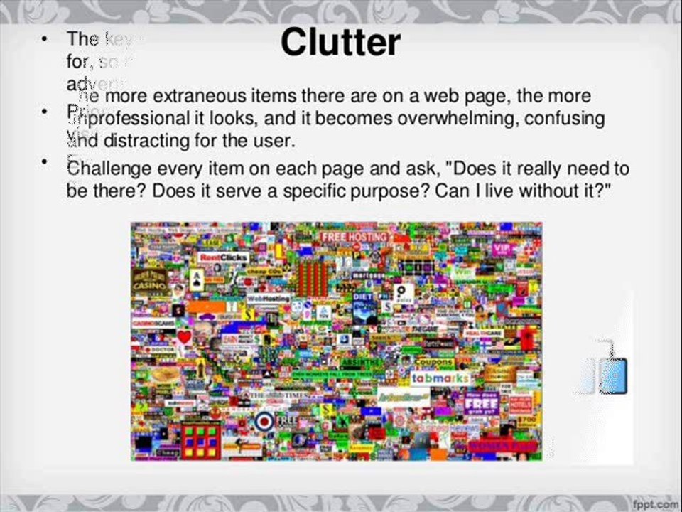 Web design mistakes small businesses make