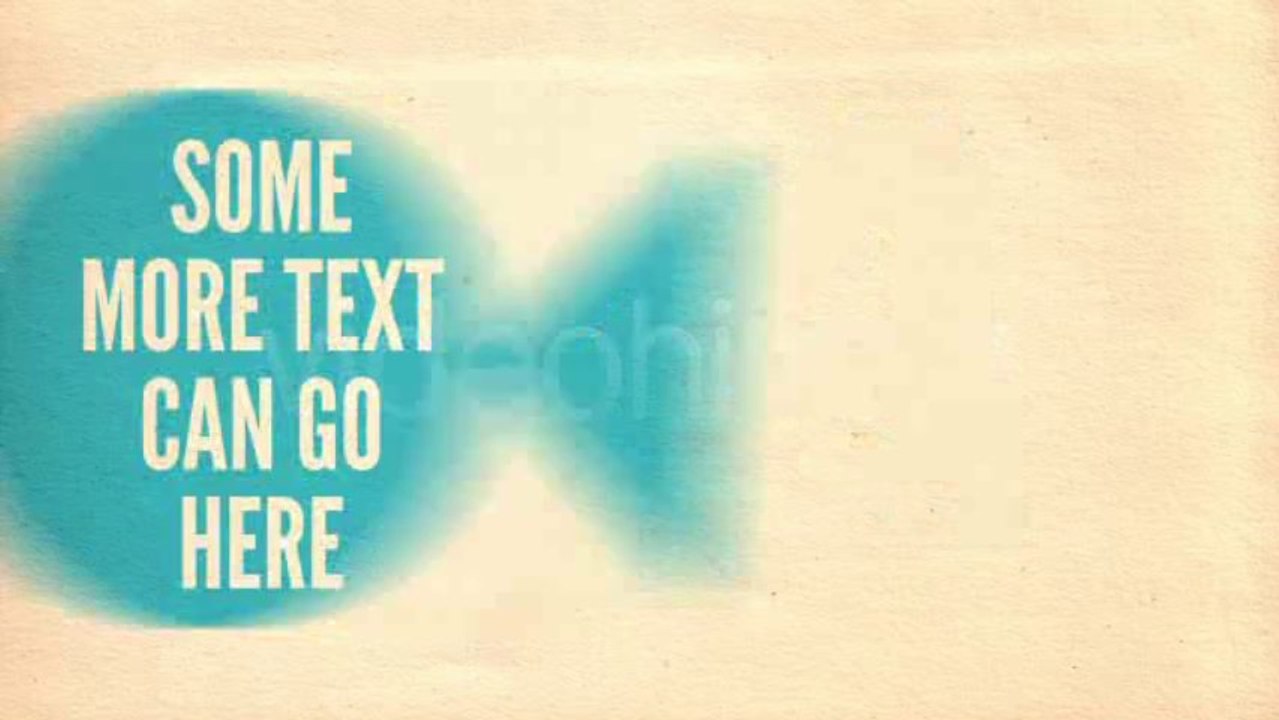 Say Something Beautiful - After Effects Template