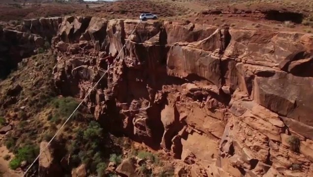 Highlining et escalade Extrême - Hauteurs vertigineuses!