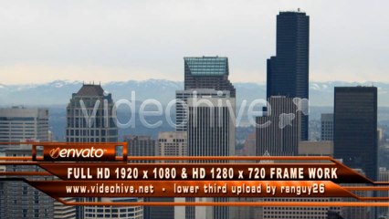 Cool side bed - After Effects Template