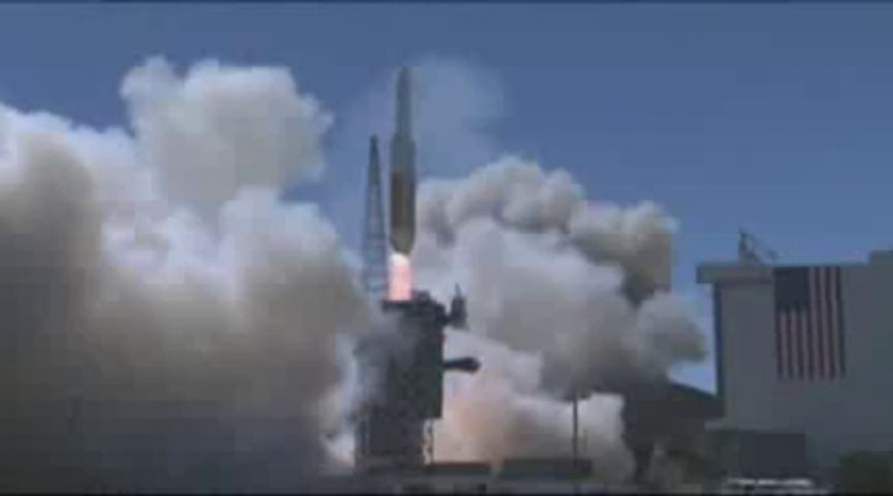 USA Largest Rocket Launched from cap canaveral by the NASA!!