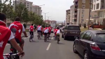 Kilikadılılar Zafer Yolu Bisiklet Turu