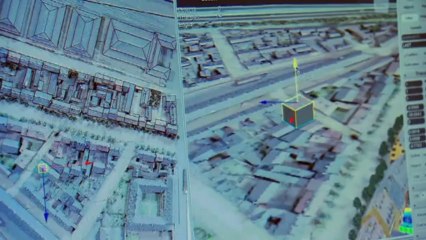 Making-of (extraits) de l'exposition "La France en reliefs, de Louis XIV à Napoléon III" sous la N