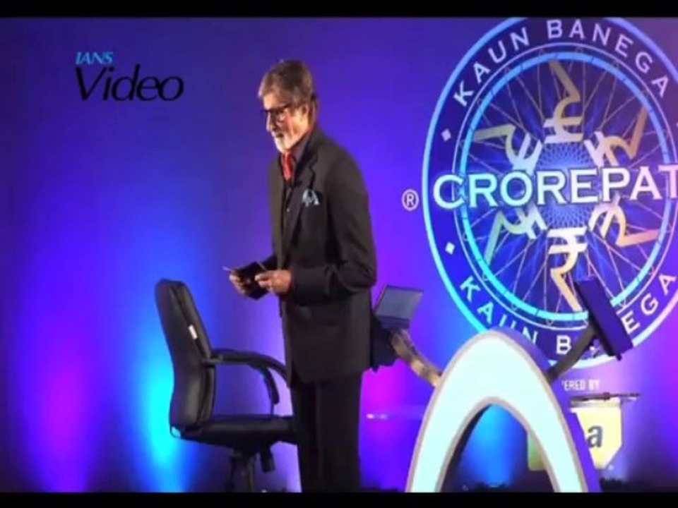 Hosting KBC nerve wracking for Big B