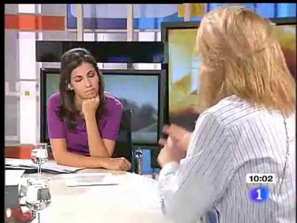 Entrevista Ana Pastor a Emma Thompson contra la trata de mujeres