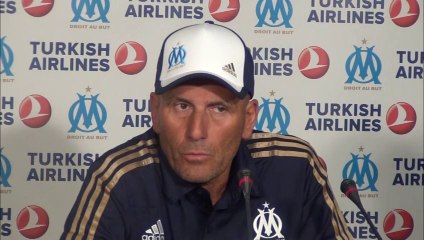 OM: Baup évoque la fin du mercato et le cas Thauvin