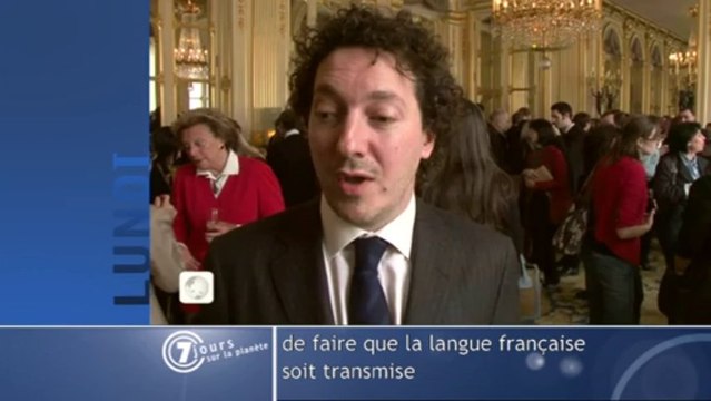 Reportage dans le cadre de la Semaine de la langue française et de la Francophonie et de son lance