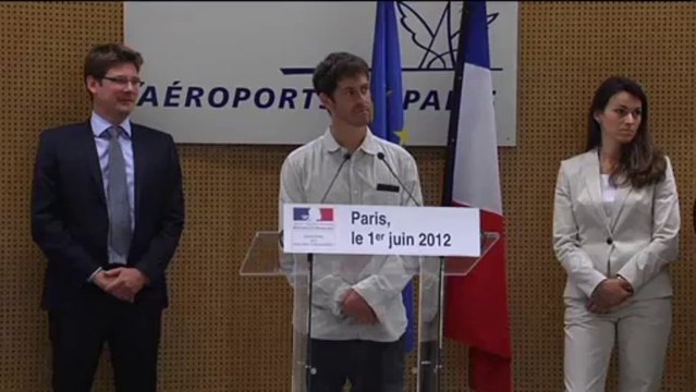 Aurélie Filippetti accueille Roméo Langlois