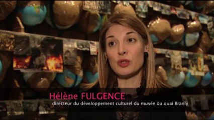 Exposition "Les maîtres du désordre" au musée du quai Branly