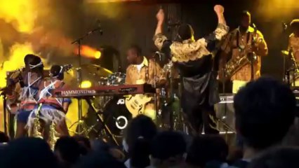 Aurélie Filippetti soutient toutes les musiques