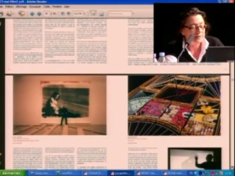 Rencontre Création artistique & numérique : Présentation des publications