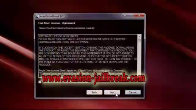 Evasion Plein iOS 6.1.3 Jailbreak Untethered Lancement final
