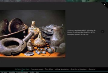 Les épaves corsaires de la Natière