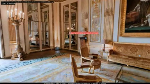 Vidéo de la visite virtuelle du Ministère de la culture et de la communication