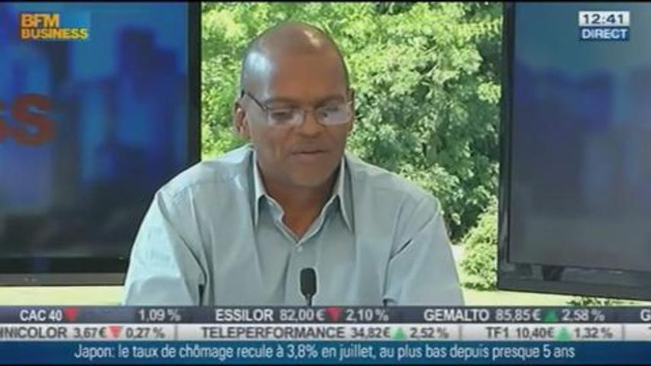 Bernard Lama, champion du monde de football en 1998, co-fondateur de Diambars, dans l'invité de BFM Business - 30/08 2/5