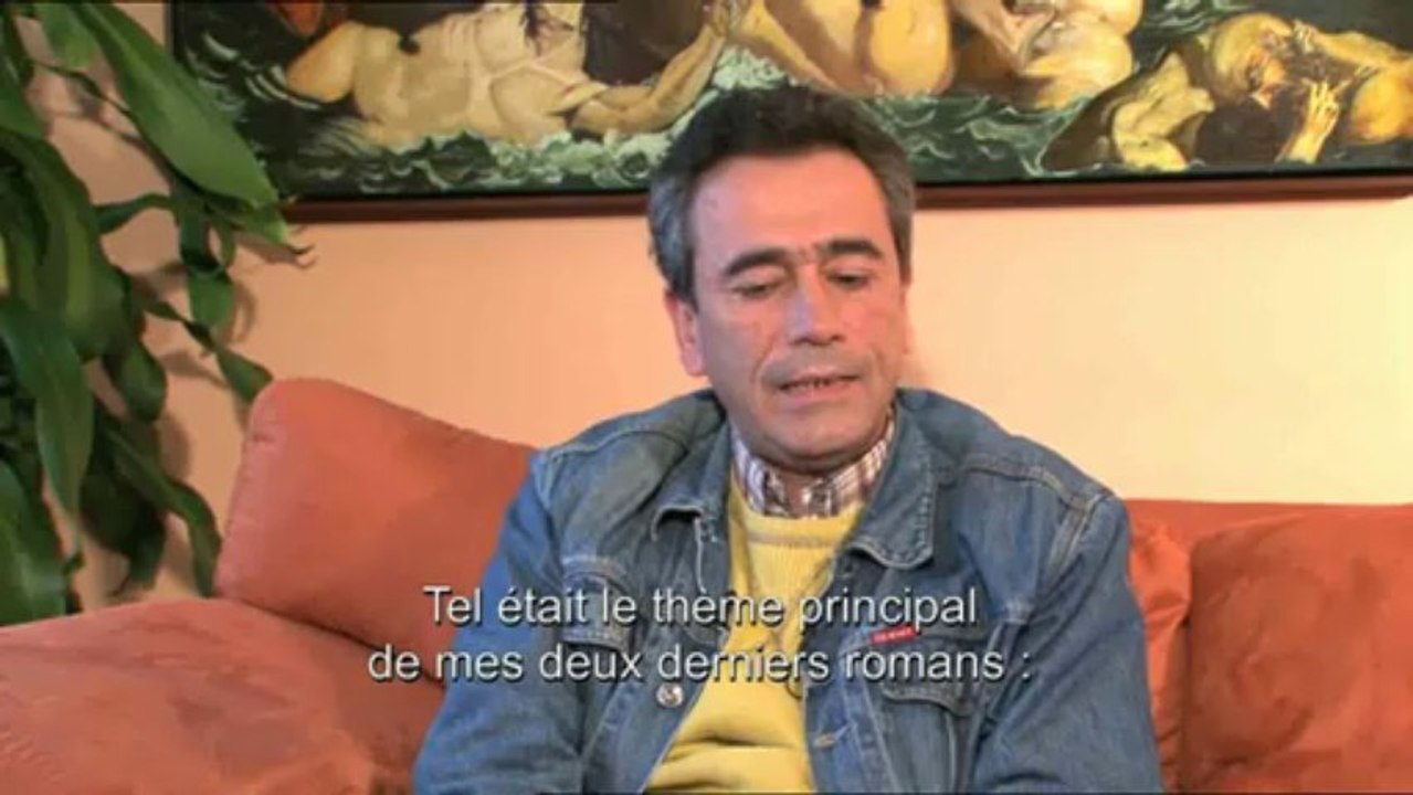 Interview de Evelio Rosero