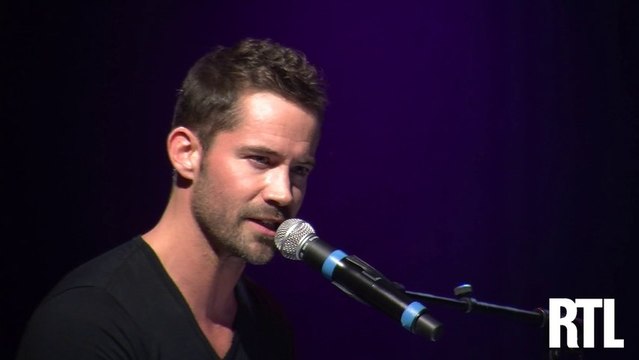 Emmanuel Moire - Beau malheur en live dans Le Grand Studio RTL
