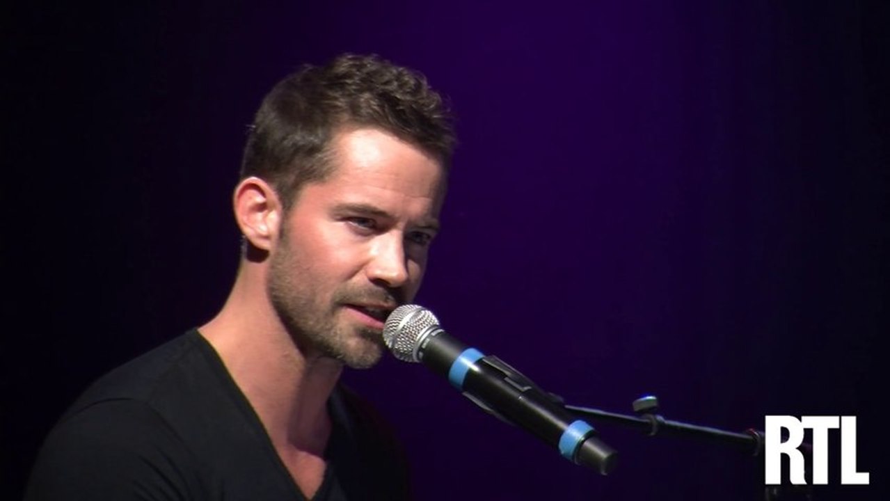 Emmanuel Moire - Beau malheur en live dans Le Grand Studio RTL