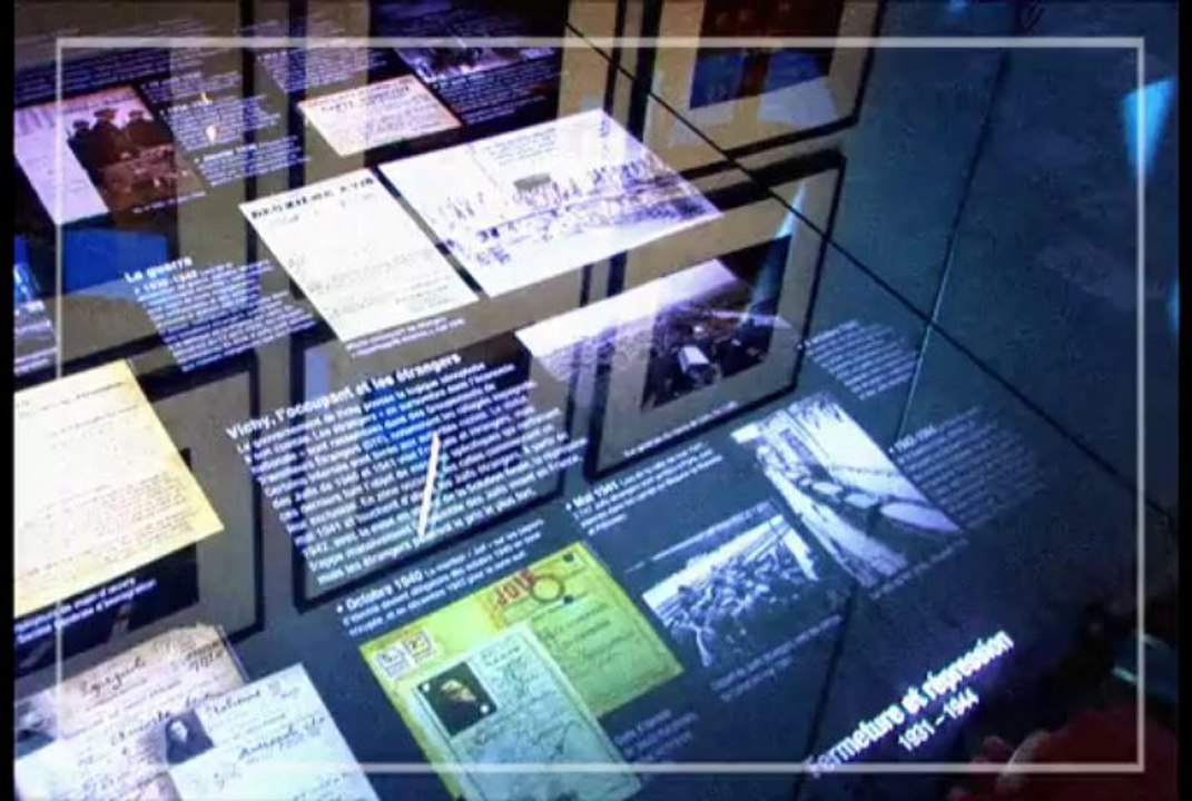 Une journée à la Cité nationale de l'histoire de l'immigration