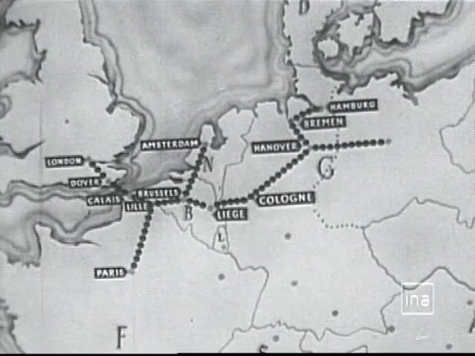 De l'analogique au tout numérique, une histoire de la télé, années 50-60