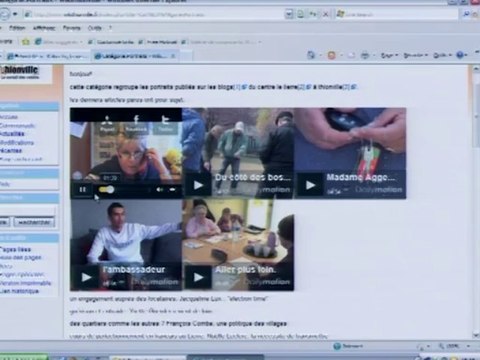 Présentations d'expériences et échanges : Médias participatifs : expression citoyenne et lien s