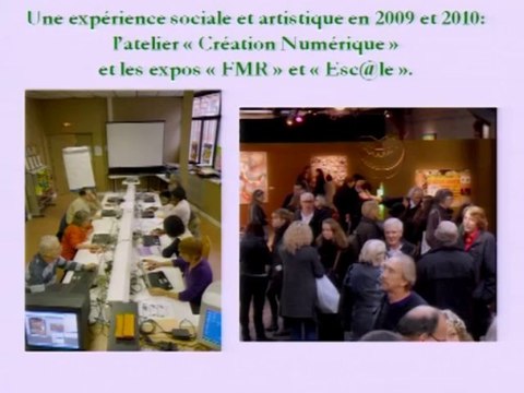 Présentations d'expériences et échanges : Le numérique, des opportunités nouvelles pour des pr