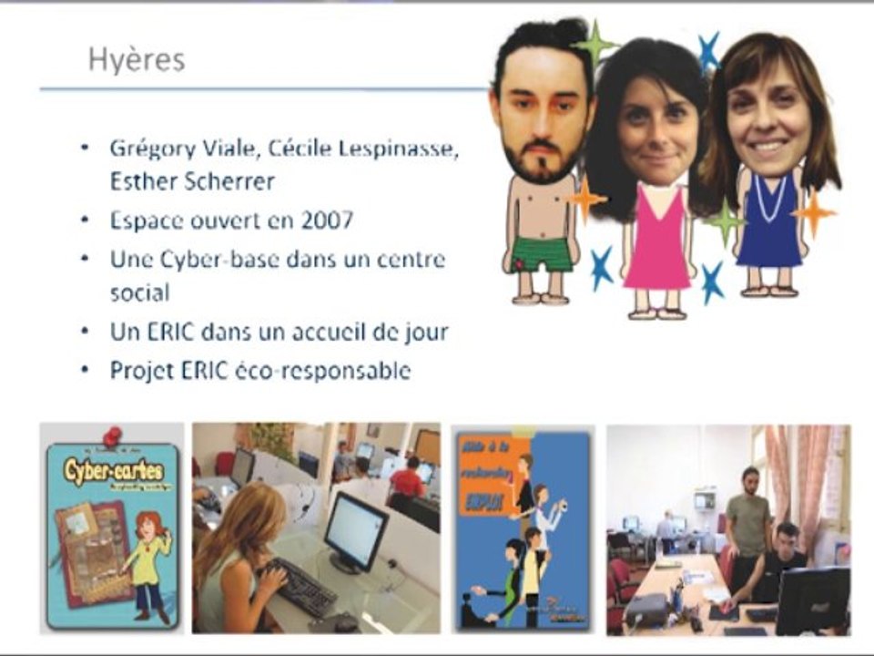 Présentations d'expériences et échanges : "Des collectivités locales s'engagent:quels résultats