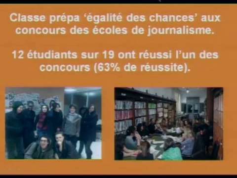 Présentations d'expériences et échanges : Médias participatifs : expression citoyenne et lien s