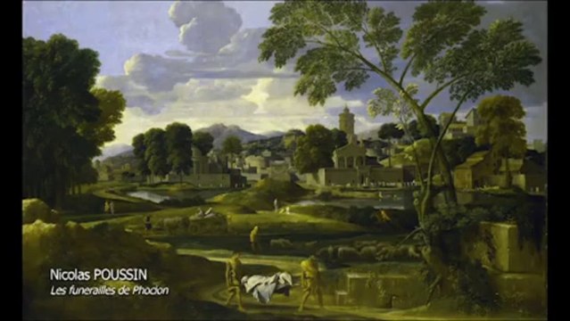 Exposition Nature et idéal, le paysage à Rome 1600-1650 aux Galeries nationales du Grand Palais
