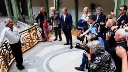 Vernissage presse Monumenta - Anish Kapoor