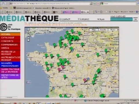 Médiation et numérique dans les équipements culturels: Cité de la musique (Paris)