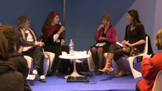 Tables rondes - Salon du livre 2012 - Qu'est-ce qui fait lire les jeunes ?