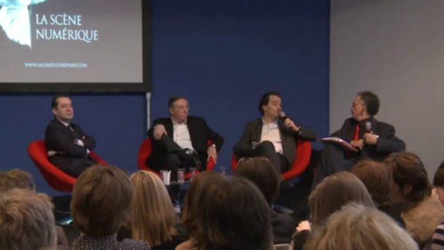 Tables rondes - Salon du livre 2012 - La bibliothèque dans le nuage numérique