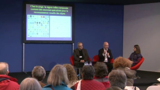 Salon du livre 2012 - Tables rondes : Ce que la lecture fait au cerveau