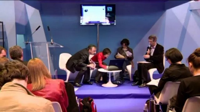 Salon du livre 2012 - Tables rondes - Achats de livres des bibliothèques : où en est-on ?