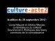 Mission culture-acte2 | audition du collectif SavoirsCom1 - Politiques des biens communs de la conna