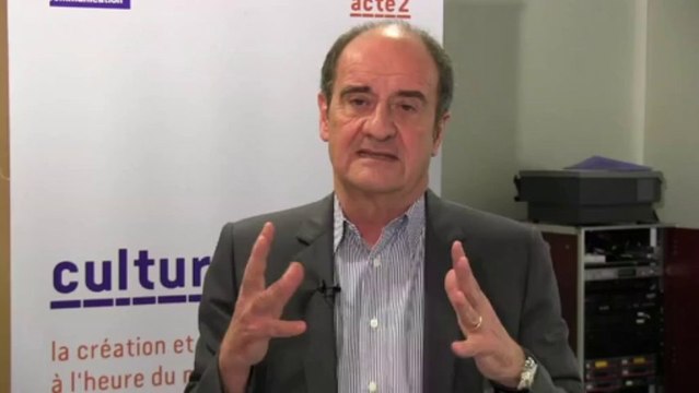 Mission culture-acte2 | Présentation des auditions par Pierre Lescure [vidéo]