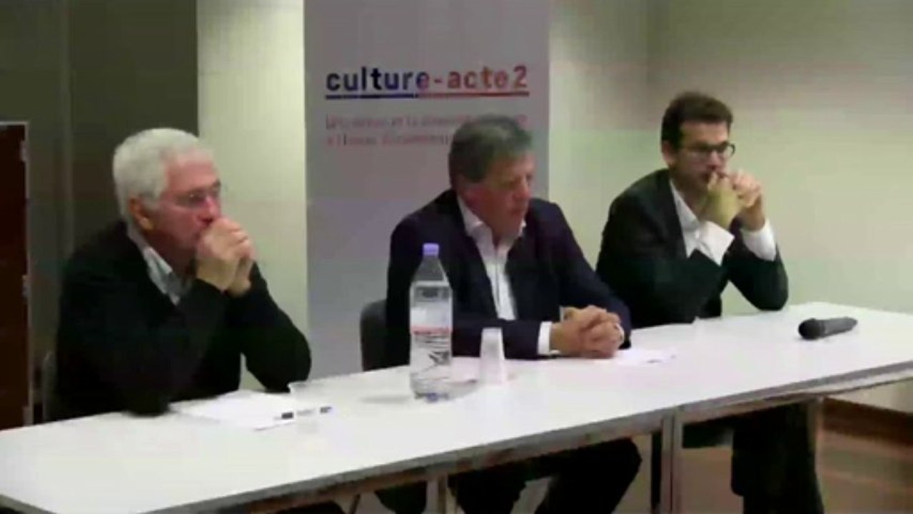 Mission culture-acte2 | audition de la SACD - Société des Auteurs et Compositeurs Dramatiques [vid
