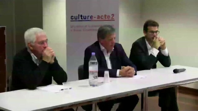 Mission culture-acte2 | audition de la SACD - Société des Auteurs et Compositeurs Dramatiques [vid