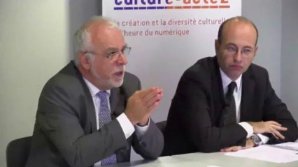 Mission culture-acte2 | audition de la FNCF - Fédération Nationale des Cinémas français [vidéo]