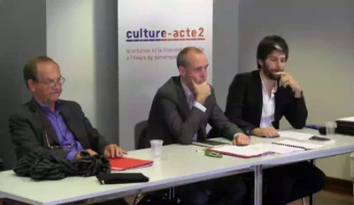 Mission culture-acte2 | audition de l'ADAMI - Administration des Droits des Artistes et Musiciens In