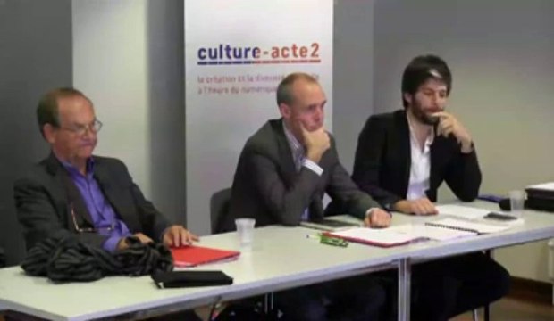 Mission culture-acte2 | audition de l'ADAMI - Administration des Droits des Artistes et Musiciens In